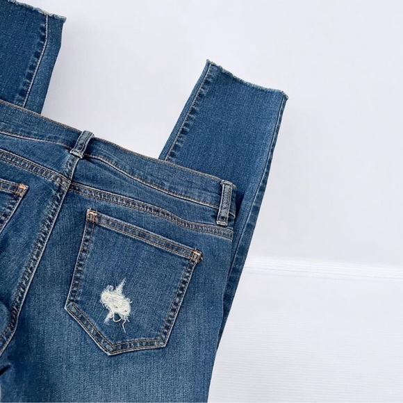 Dynamite Kate Distressed Jeans Sz 26 - Picture 12 of 13